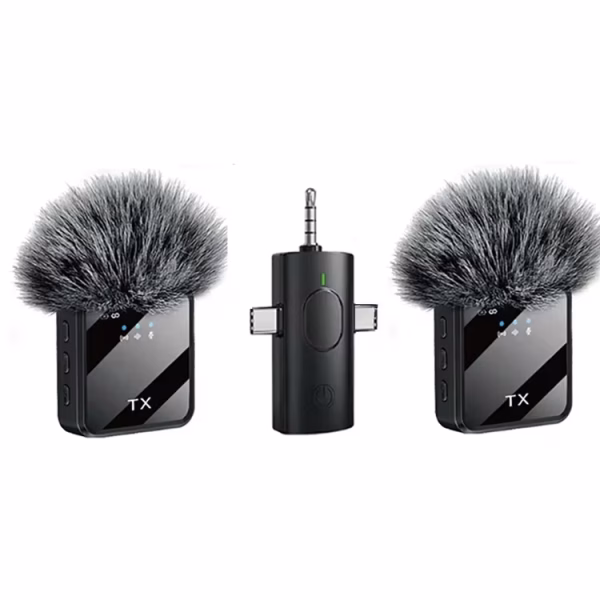 F11-2 Wireless Lavalier Microphone