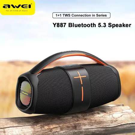 Awei Y887 Portable Outdoor Bluetooth Speaker